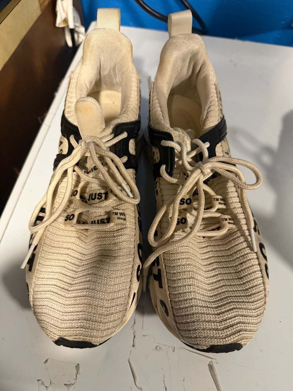 C0095 Men's Used Just So So Running Shoes Size 36 (5.5US)